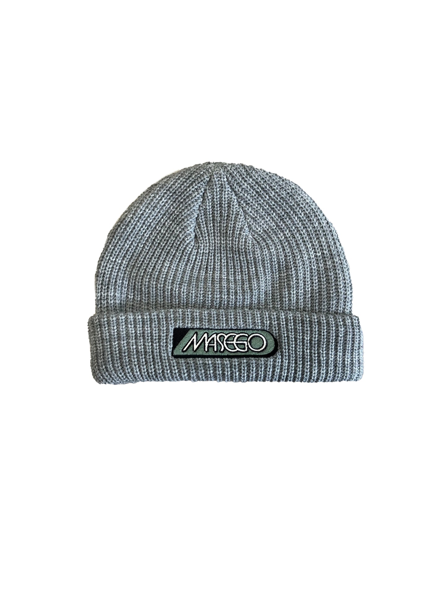 Grey Logo Beanie