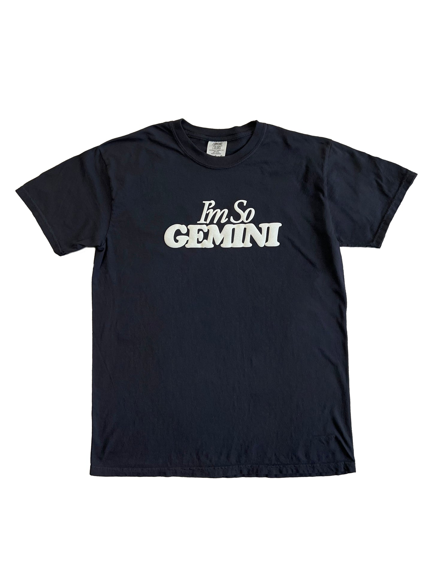 Black Gemini Tour Tee