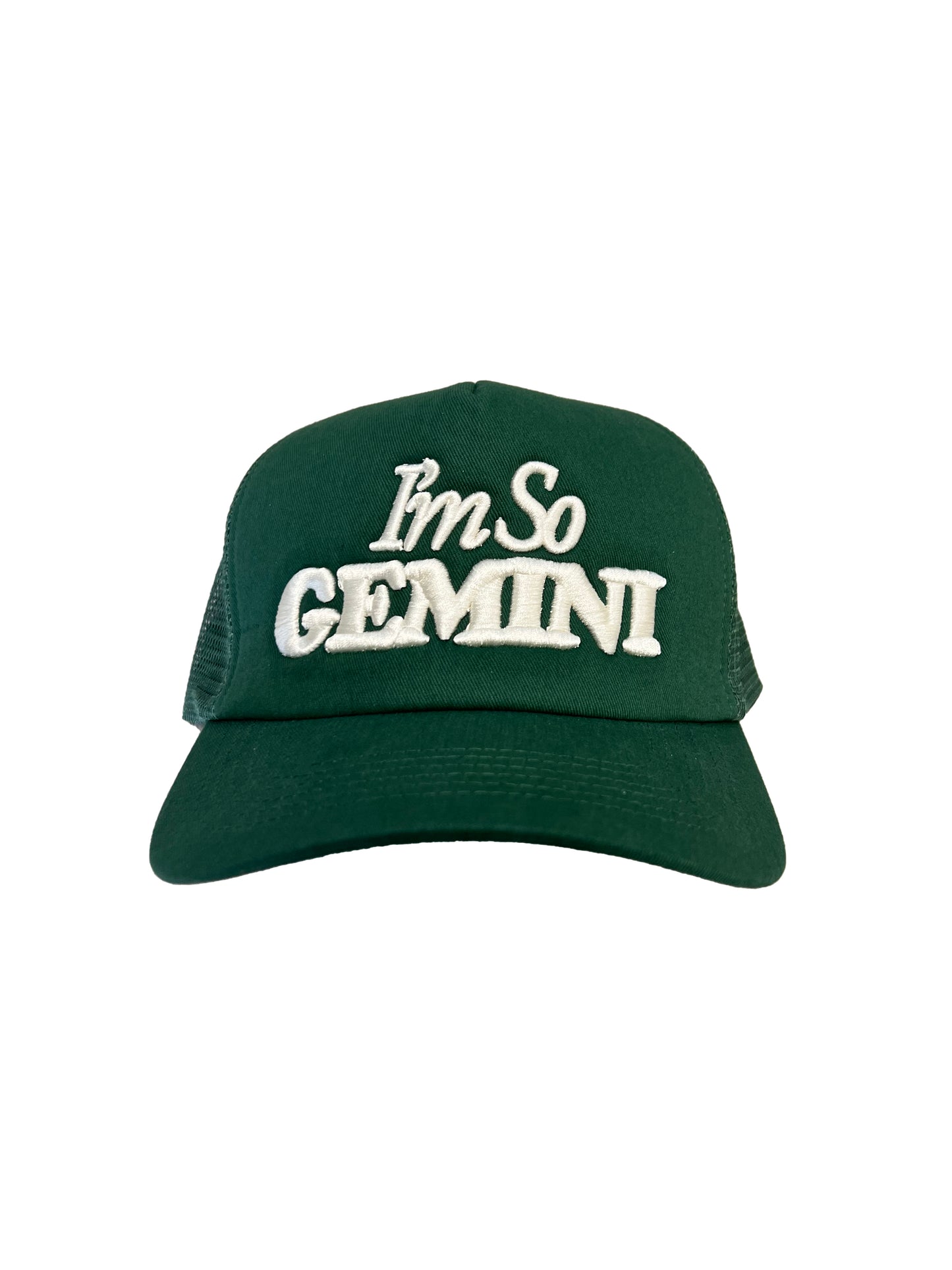 Green Gemini Trucker Hat