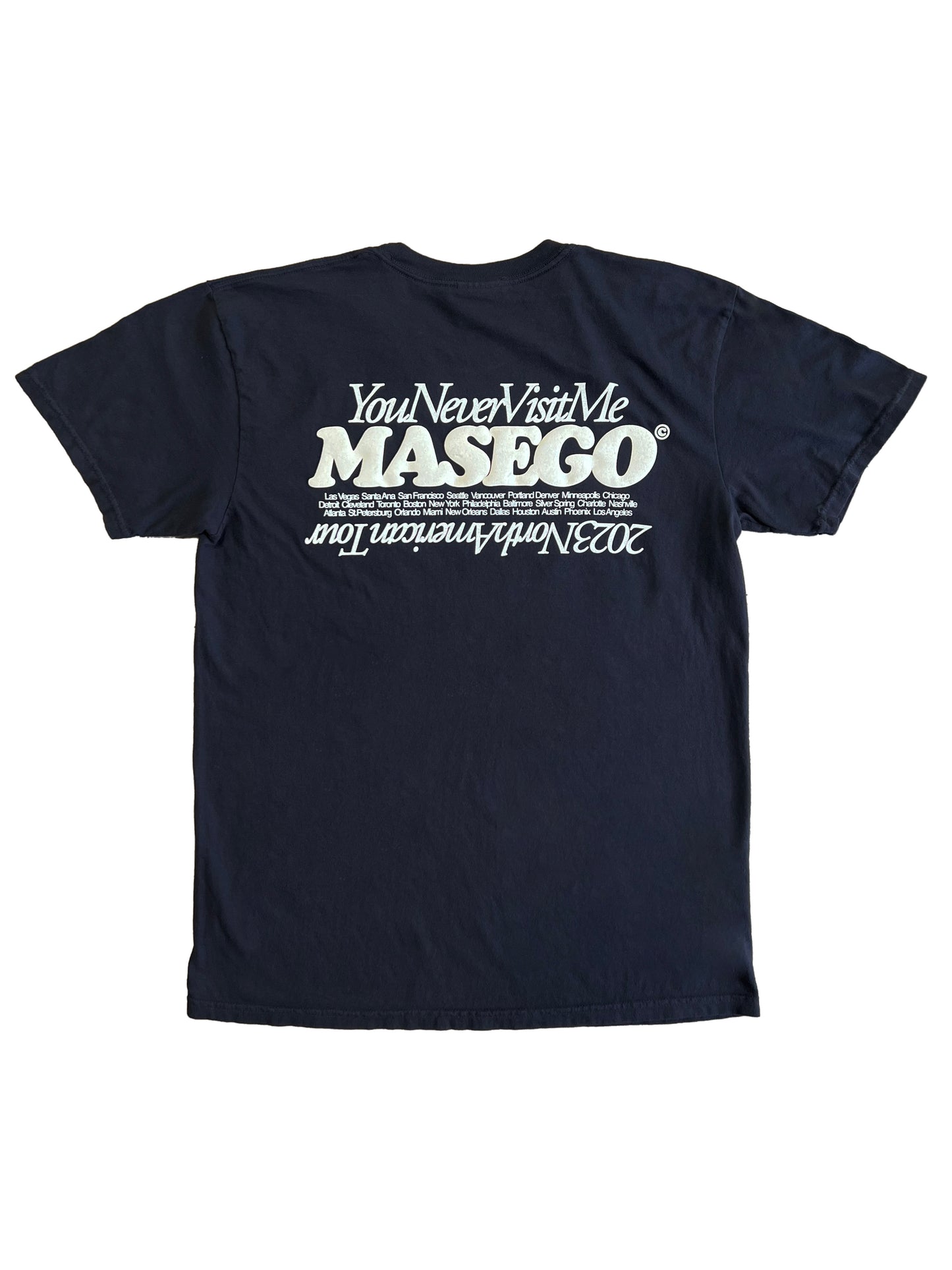 Black Gemini Tour Tee