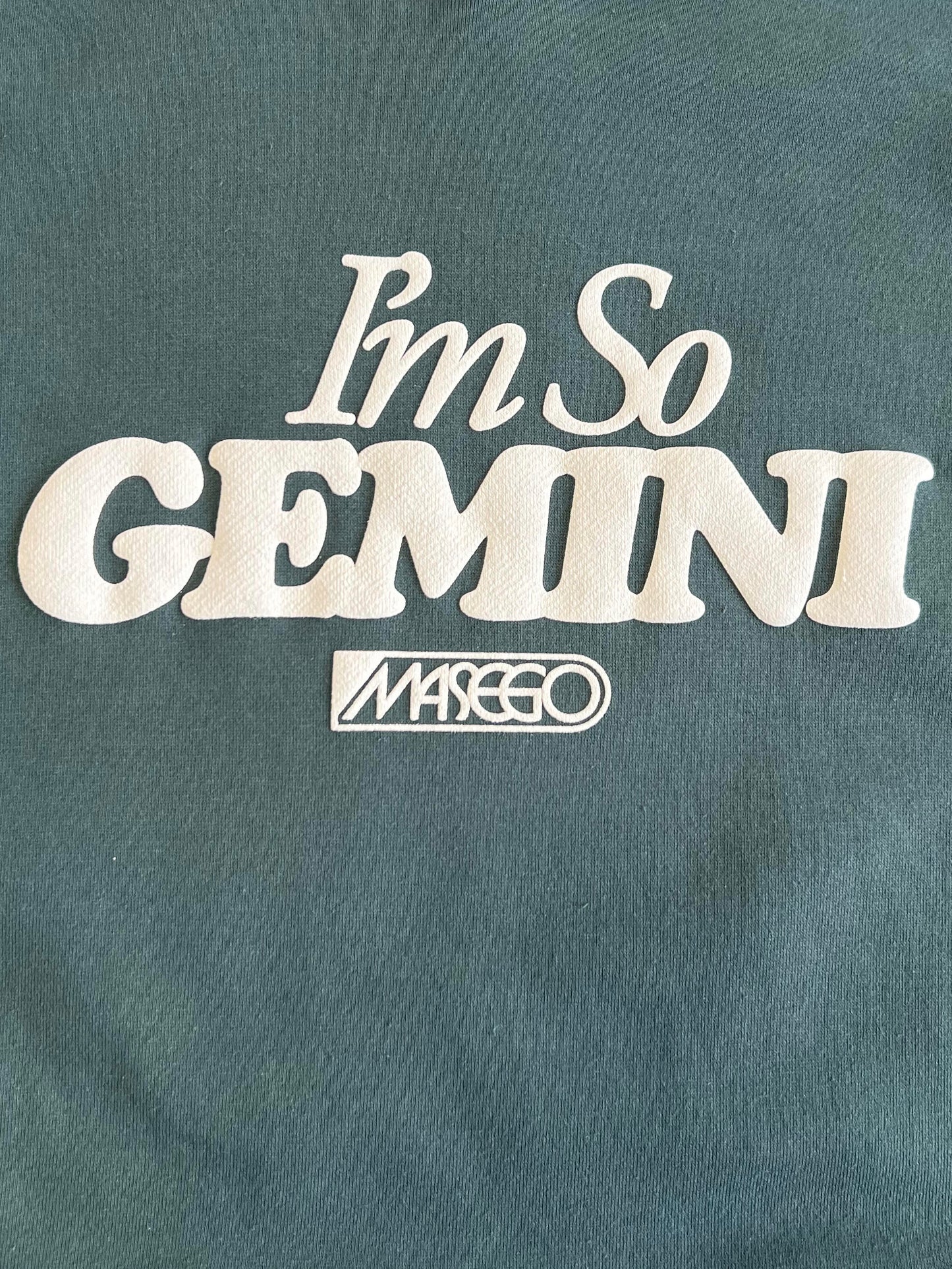 Green Gemini Hoodie