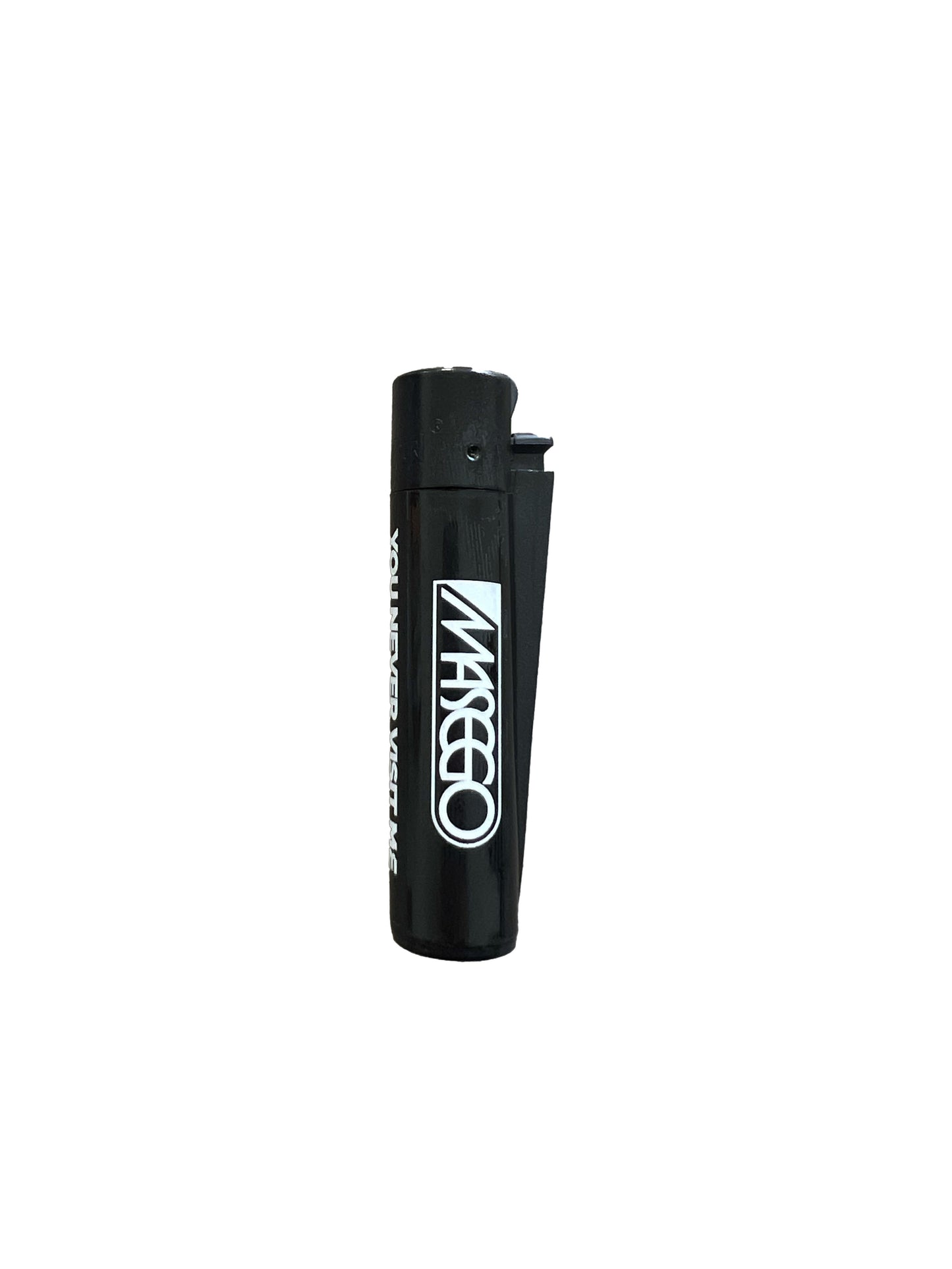 Black Masego Clipper Lighter