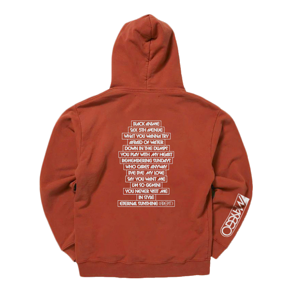 ALBUM COVER HOODIE