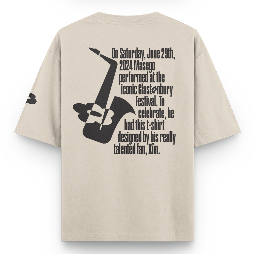 MASEGO GLASTONBURY TEE