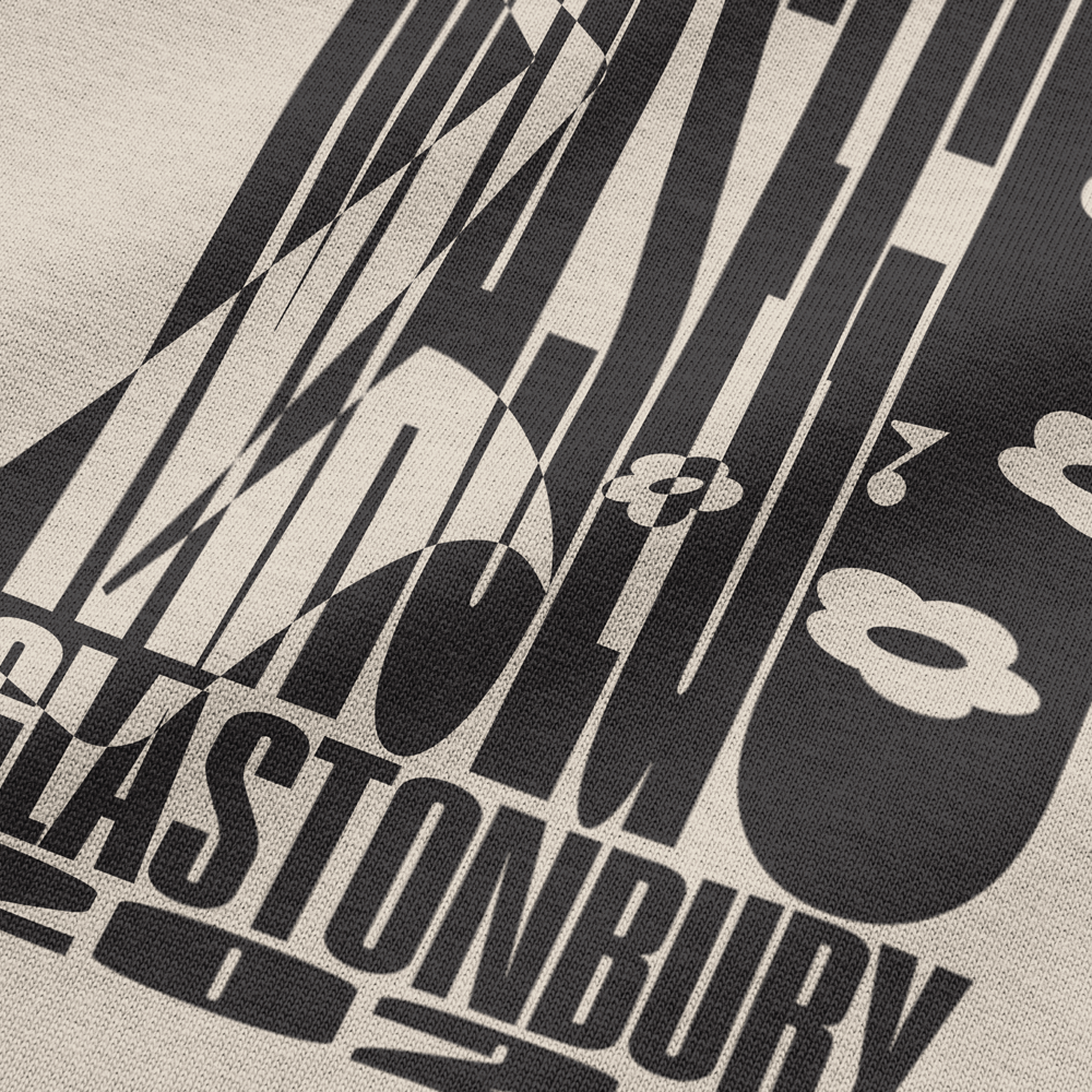 MASEGO GLASTONBURY TEE