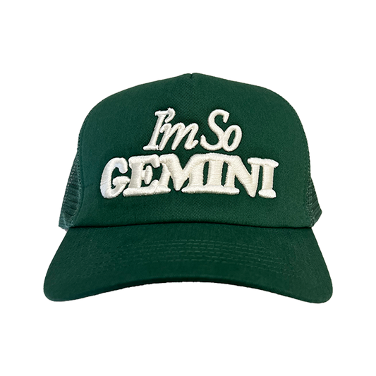 GEMINI TRUCKER HAT