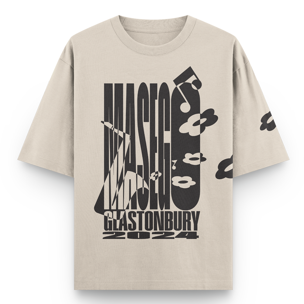 MASEGO GLASTONBURY TEE