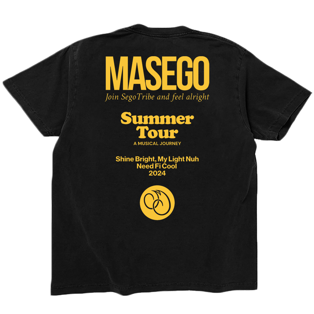 MASEGO SUMMER TOUR TEE